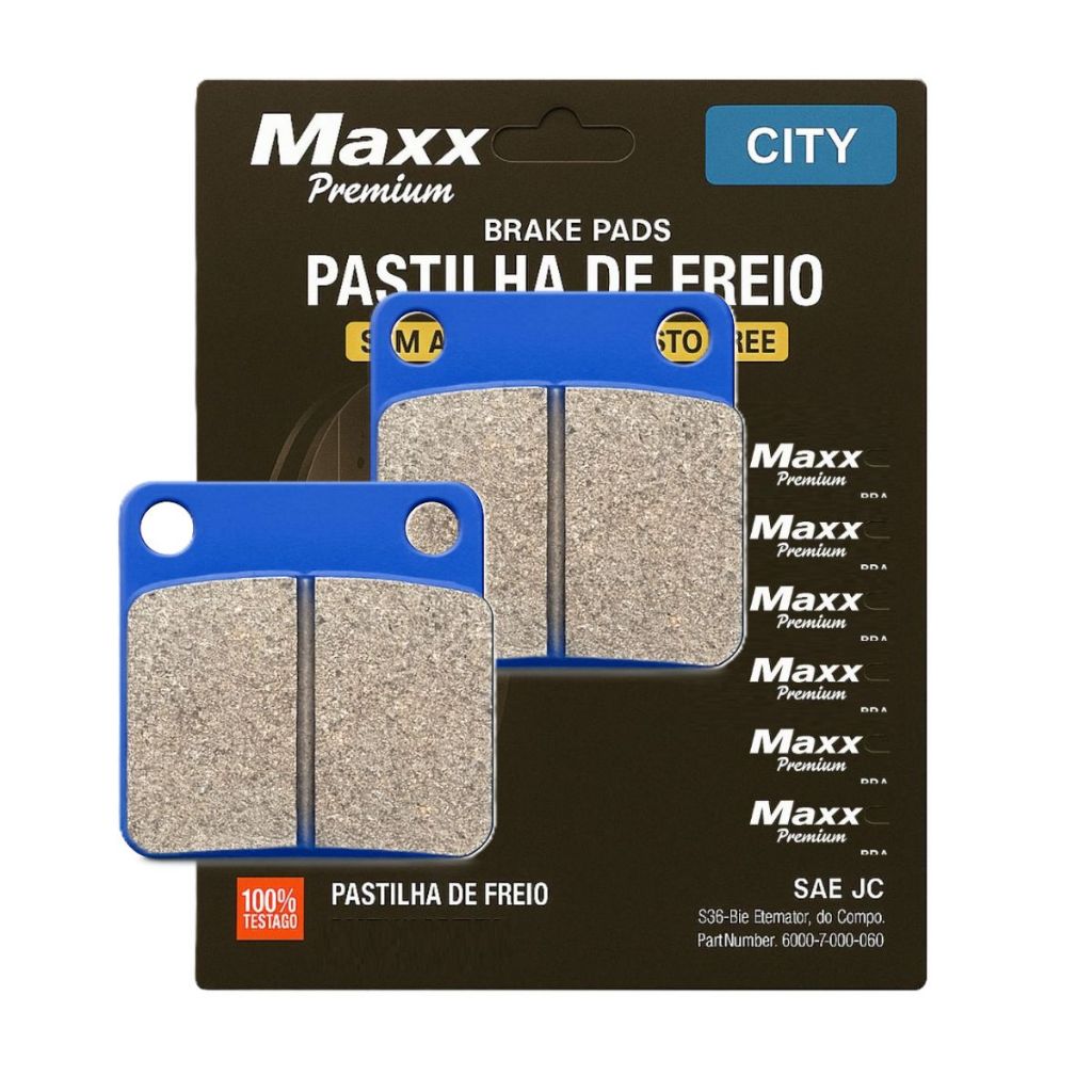 Pastilha de Freio Dianteira Cg 150 Sport / Cbx 200 Strada / Cg 125 Titan em Oferta na Shopee