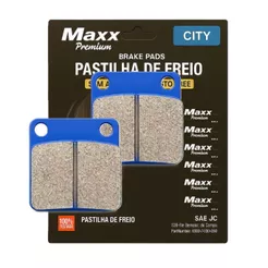 Pastilha de Freio Dianteira Cg 150 Sport / Cbx 200 Strada / Cg 125 Titan