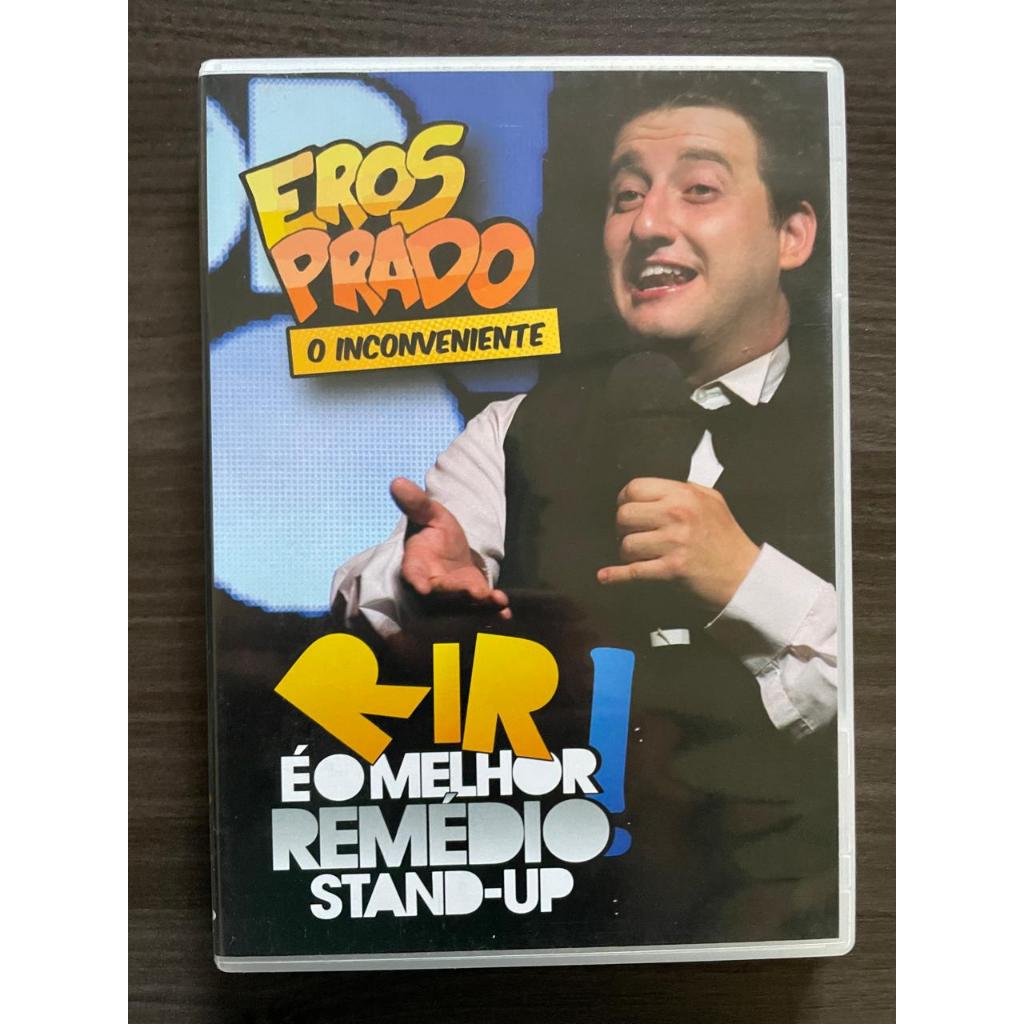 DVD Eros Prado O Inconvivente Stand Up CF0501