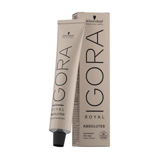 Coloração Schwarzkopf Igora Royal Absolute Tintura 8-60 60g LOURO CLARO DOURADO NATURAL em Oferta na Shopee