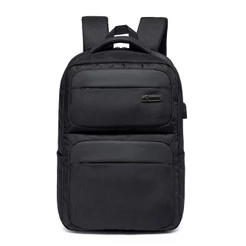 Mochila Executiva Masculina Swissport Usb Reforçada