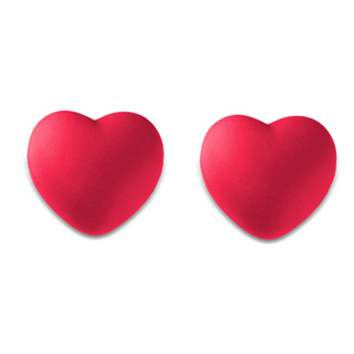 Coração De Vinil Anti Stress E Fisioterapia - Kit C/2 Red em Oferta na Shopee