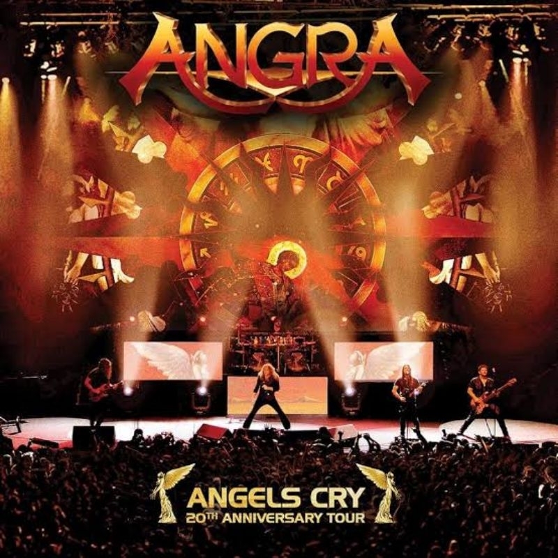 CD Angra - Angels Cry 20 Anniversary *Fan Made*