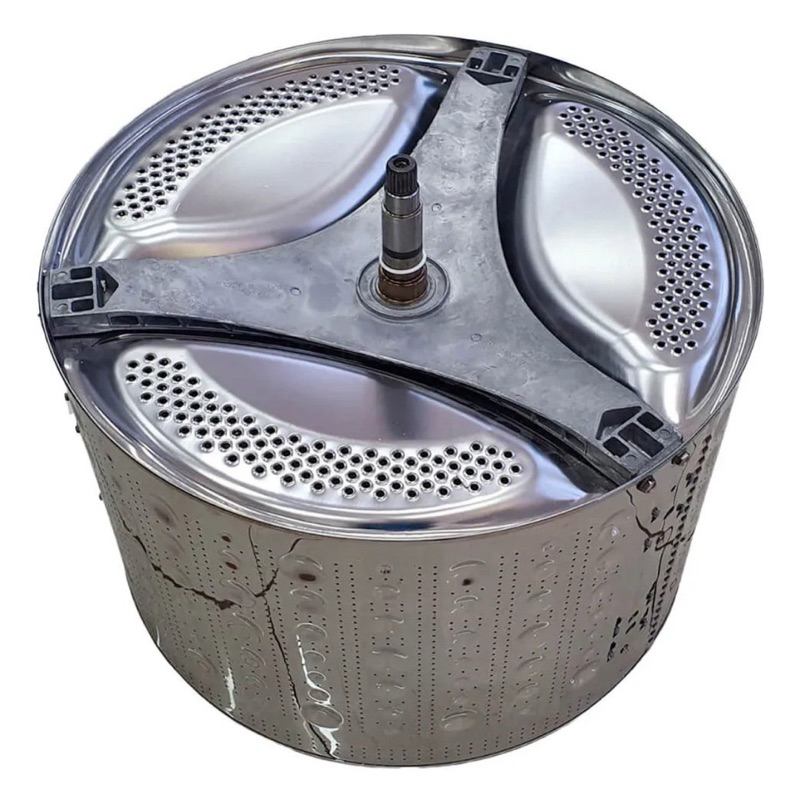 Cesto Tambor Inox Lavadora Lava E Seca LG Original