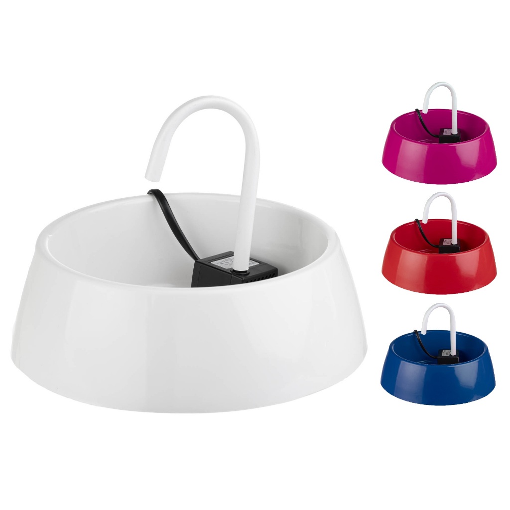 Bebedouro Automático para Gatos e Cães com Fonte de Água 1 Litros Bivolt em Oferta na Shopee