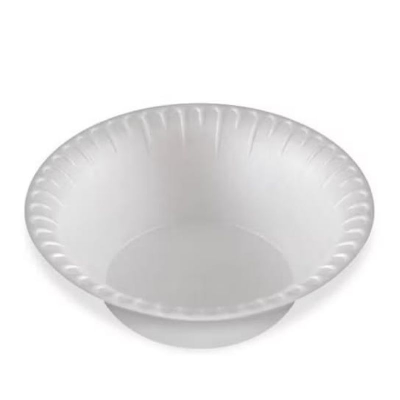 Pote Cumbuca de Isopor Térmico 300ml Contém100 unidades