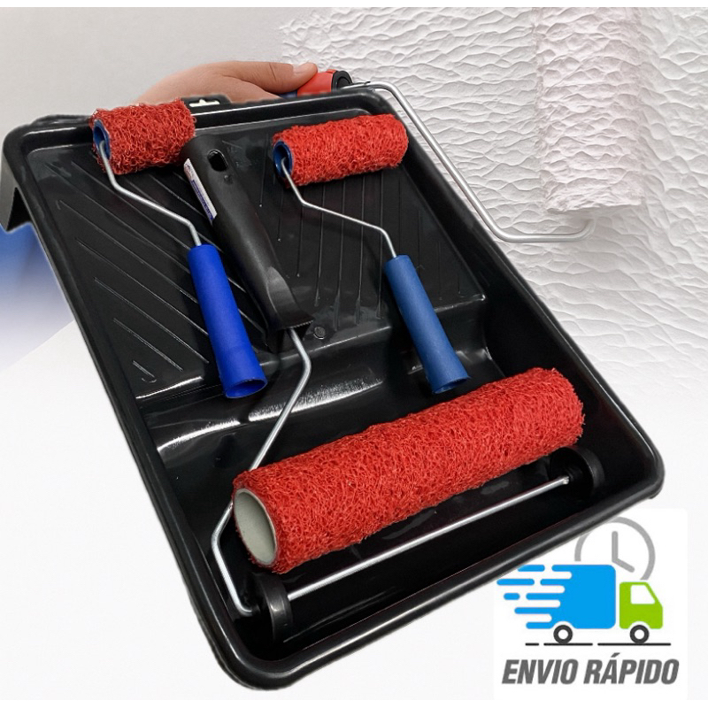 Textura a Rolo: Guia Completo e Onde Comprar | BuscaProdutos