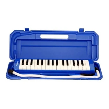 Escaleta Dolphin 32 Teclas com Case Azul