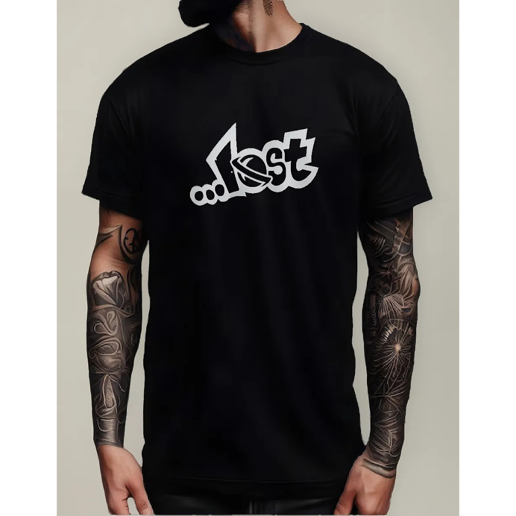 Camisa Lost Camiseta - Promoção