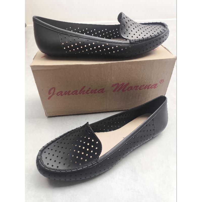 Mocassim Janahina morena preto