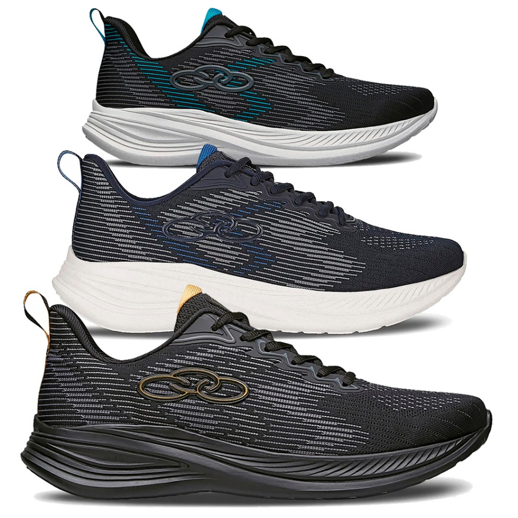 Tênis Masculino Marte Olympikus 156 - Men Shoes