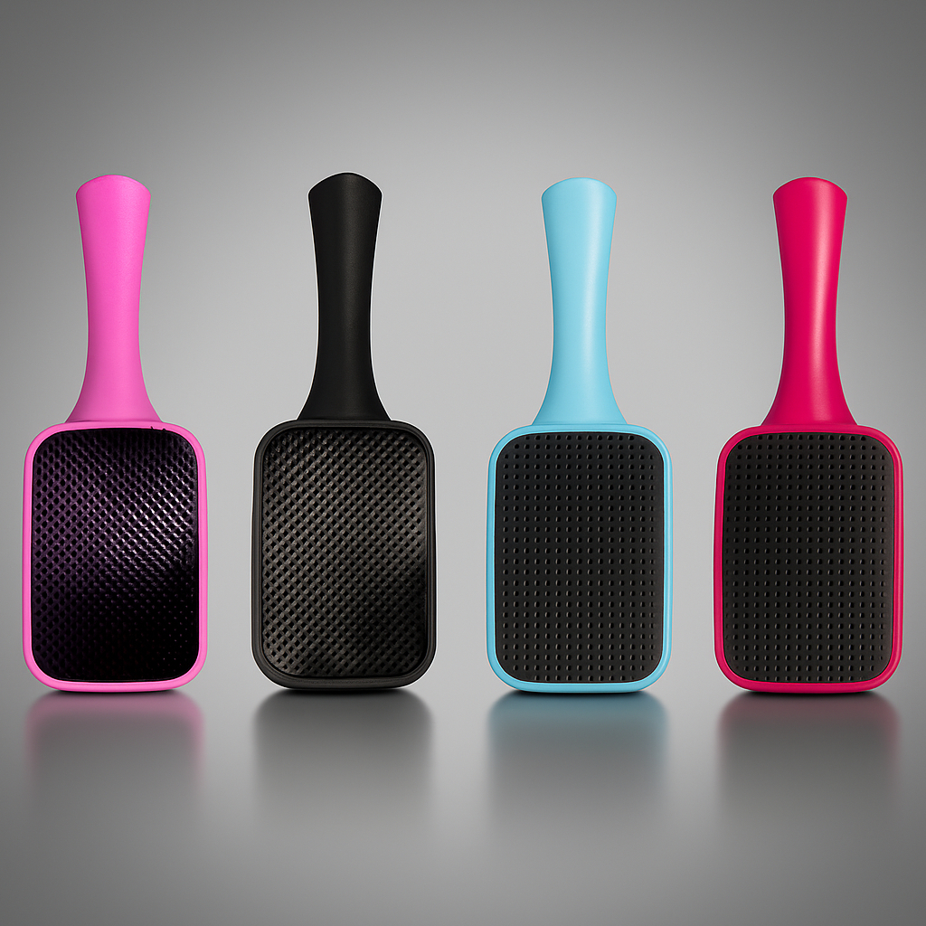 Kit Com 02/04 Escovas De Cabelo Raquete em Oferta na Shopee