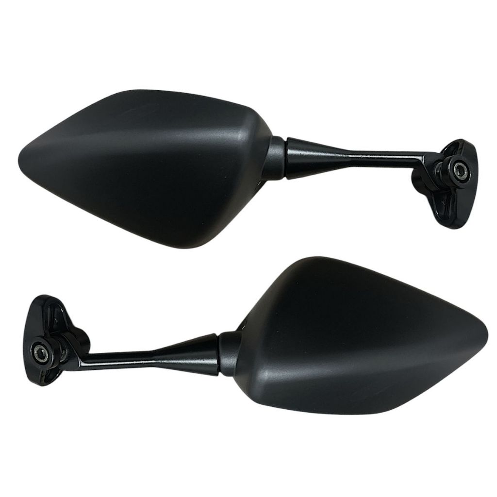 Par Retrovisor Para Moto Kasinski Comet Hyosung Ctr 250/650 Completo — imagem 2 de 2