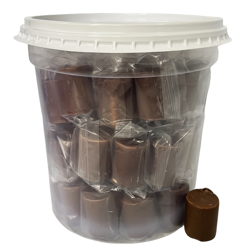 Paçoca Rolha com Cobertura de Chocolate - Comprar com Melhor Preço em Lanches