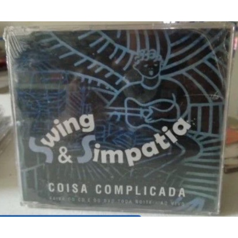 Swing e Simpatia - Coisa Complicada Cd Promocional Single Lacrado