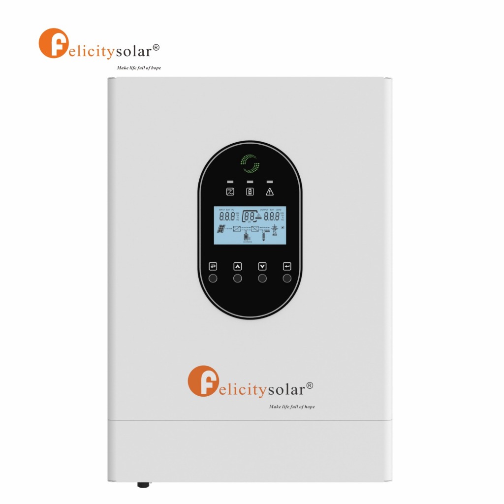 Inversor Solar Hibrido 1000w 12v 120v Mppt60a Felicity Solar em Oferta na Shopee