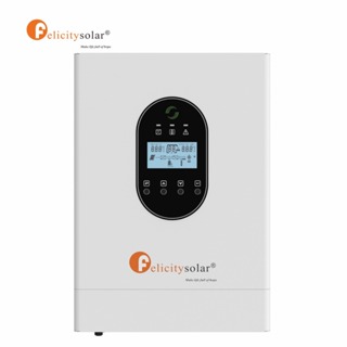 Inversor Solar Hibrido 1000w 12v 120v Mppt60a Felicity Solar em Oferta na Shopee