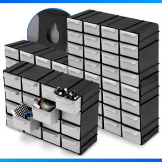 Gaveteiro Plástico Organizador Multiuso 16 Gavetas Caixas - OFERTA em Oferta na Shopee