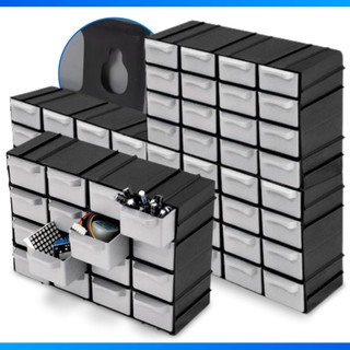 Gaveteiro Plástico Organizador Multiuso 16 Gavetas Caixas - OFERTA
