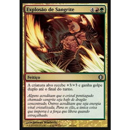 Explosão de Sangrite - Magic The Gathering