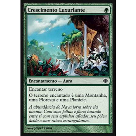 Crescimento Luxuriante - Magic The Gathering