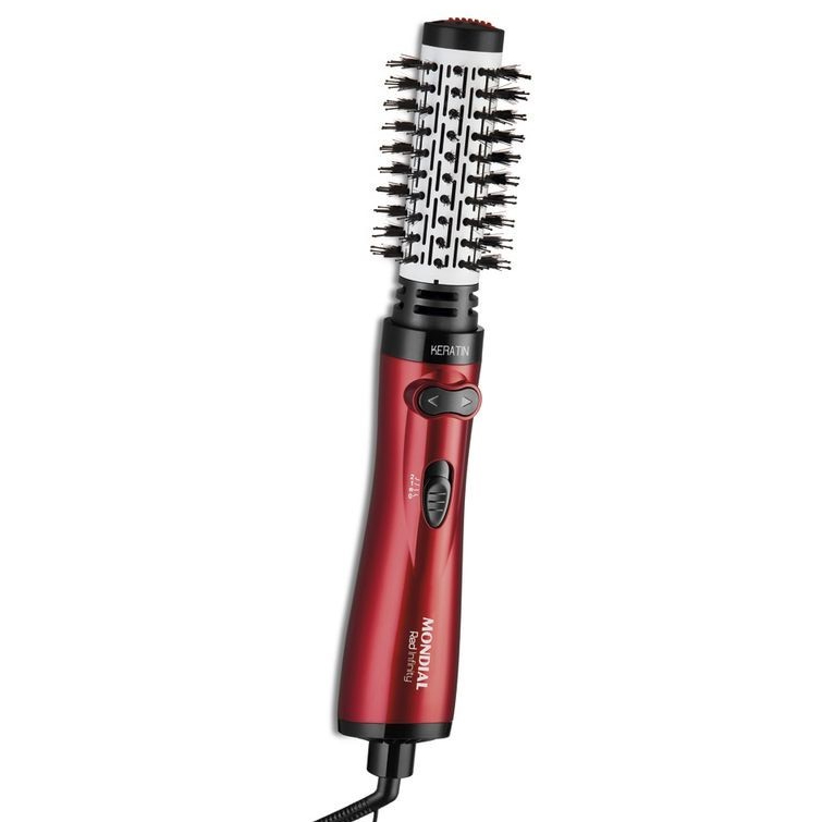 Escova Rotativa Red Infinity Keratin Mondial ER-11-KR em Oferta na Shopee