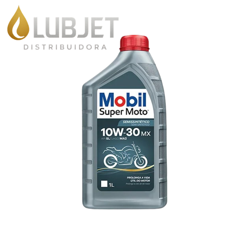 Óleo Mobil Super Moto 10W-30 MX 4T – Proteção e desempenho para sua motocicleta em Oferta na Shopee