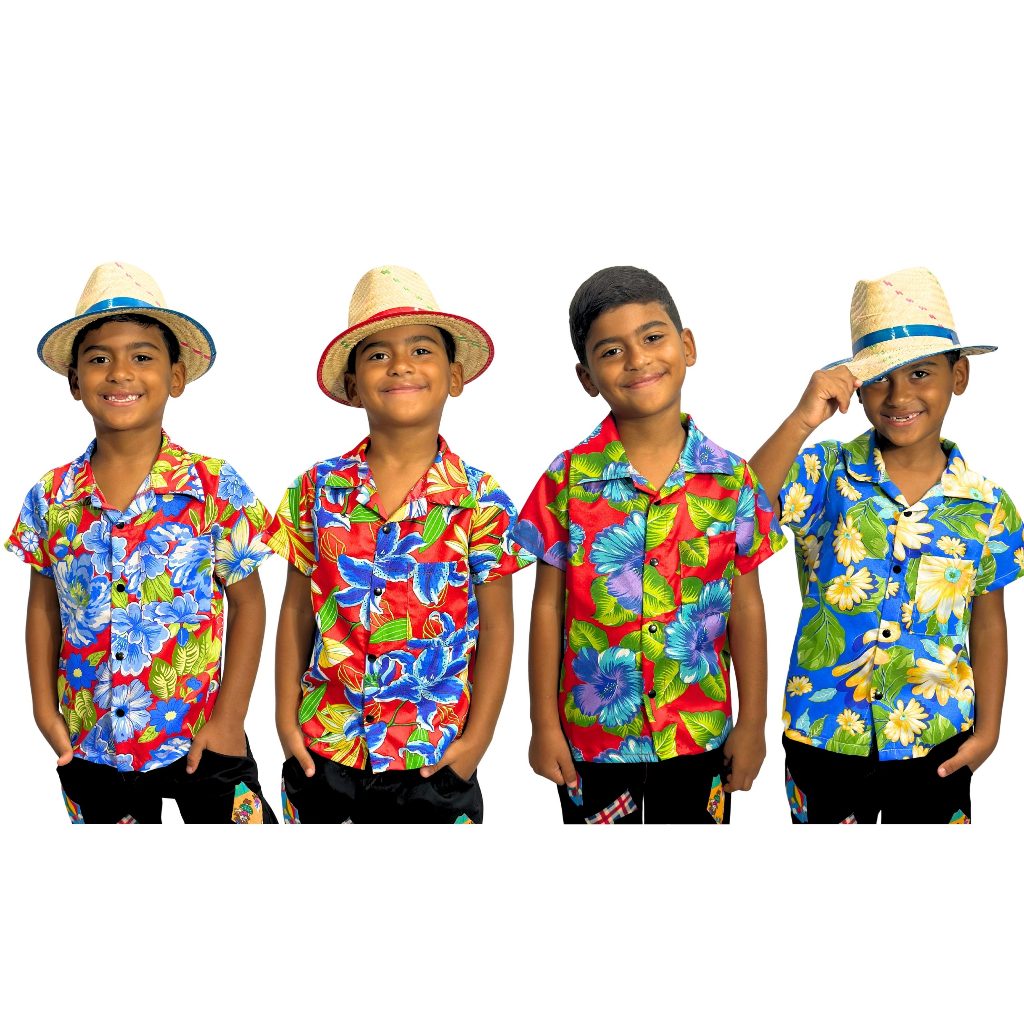 Camisa Carimbó Festa Junina masculino Fantasia Primavera
