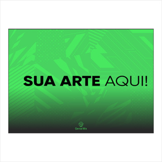 Painel Retangular de Tecido Sublimado Personalizado em Oferta na Shopee