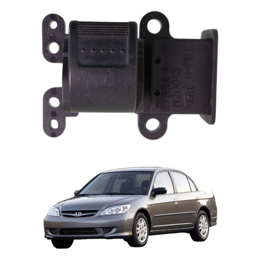 INTERRUPTOR BOTÃO COMANDO VIDRO TRASEIRO DIREITO HONDA CIVIC 2001 A 2006