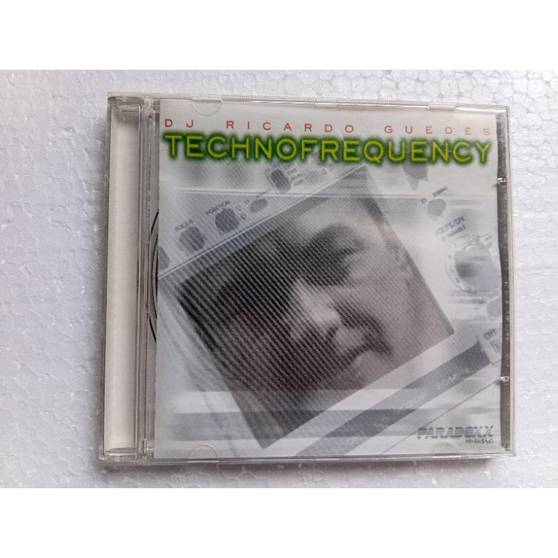 CD DJ Ricardo Guedes technofrequency ótimo estado mídia e capa