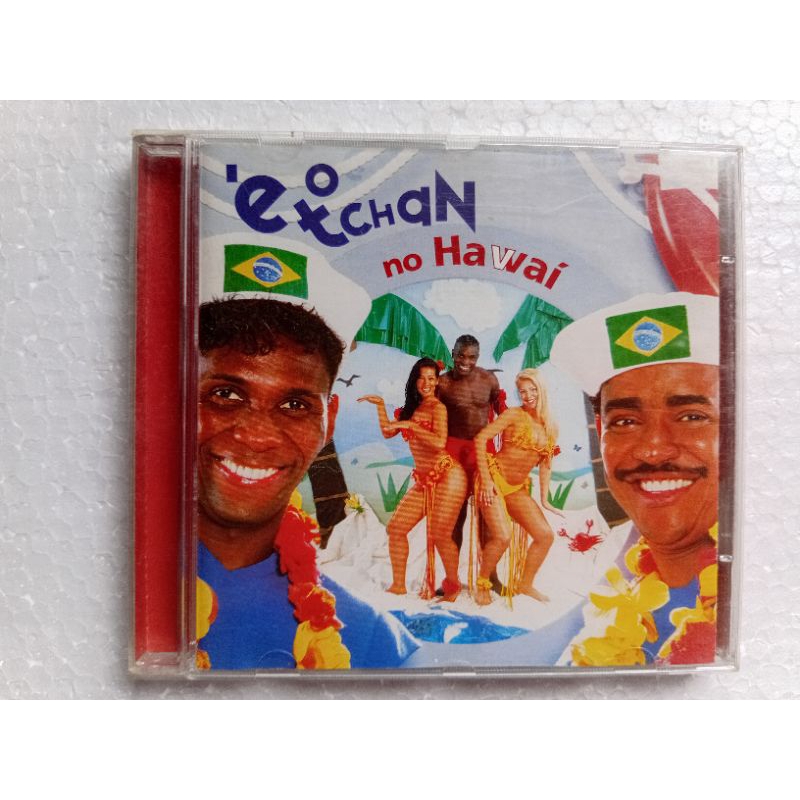 CD é o tchan no hawai ótimo estado mídia e capa
