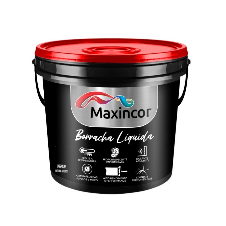 Borracha Líquida Impermeabilizante 18 Litros Cana De Açucar