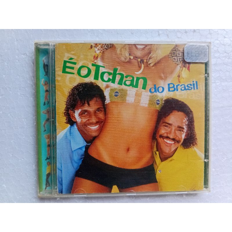 CD é o tchan do Brasil ótimo estado mídia e capa