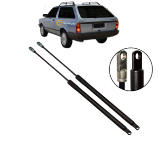 Par Amortecedor Tampa Traseira Porta Malas Parati Quadrada 1982 A 1995 em Oferta na Shopee