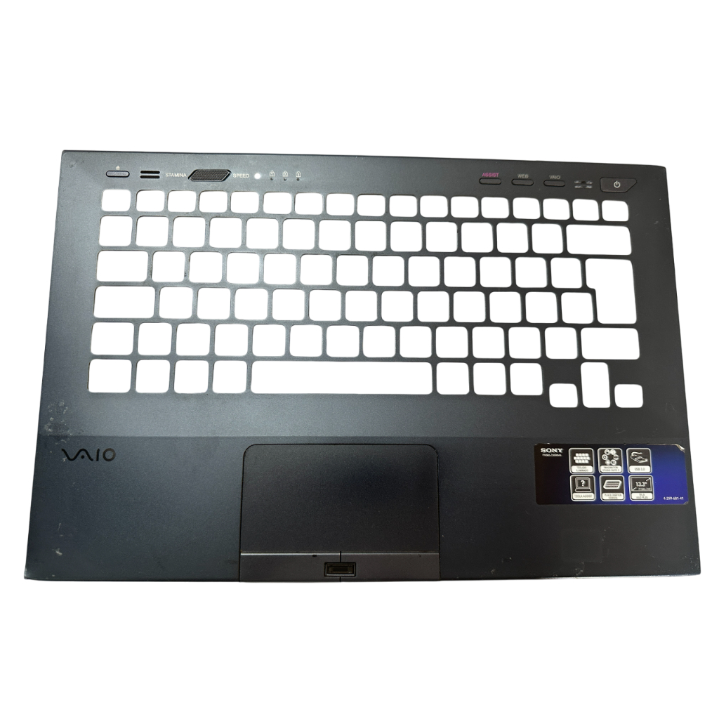 Carcaça Superior C/ Touchpad Pcg-41213x Vpc-sb
