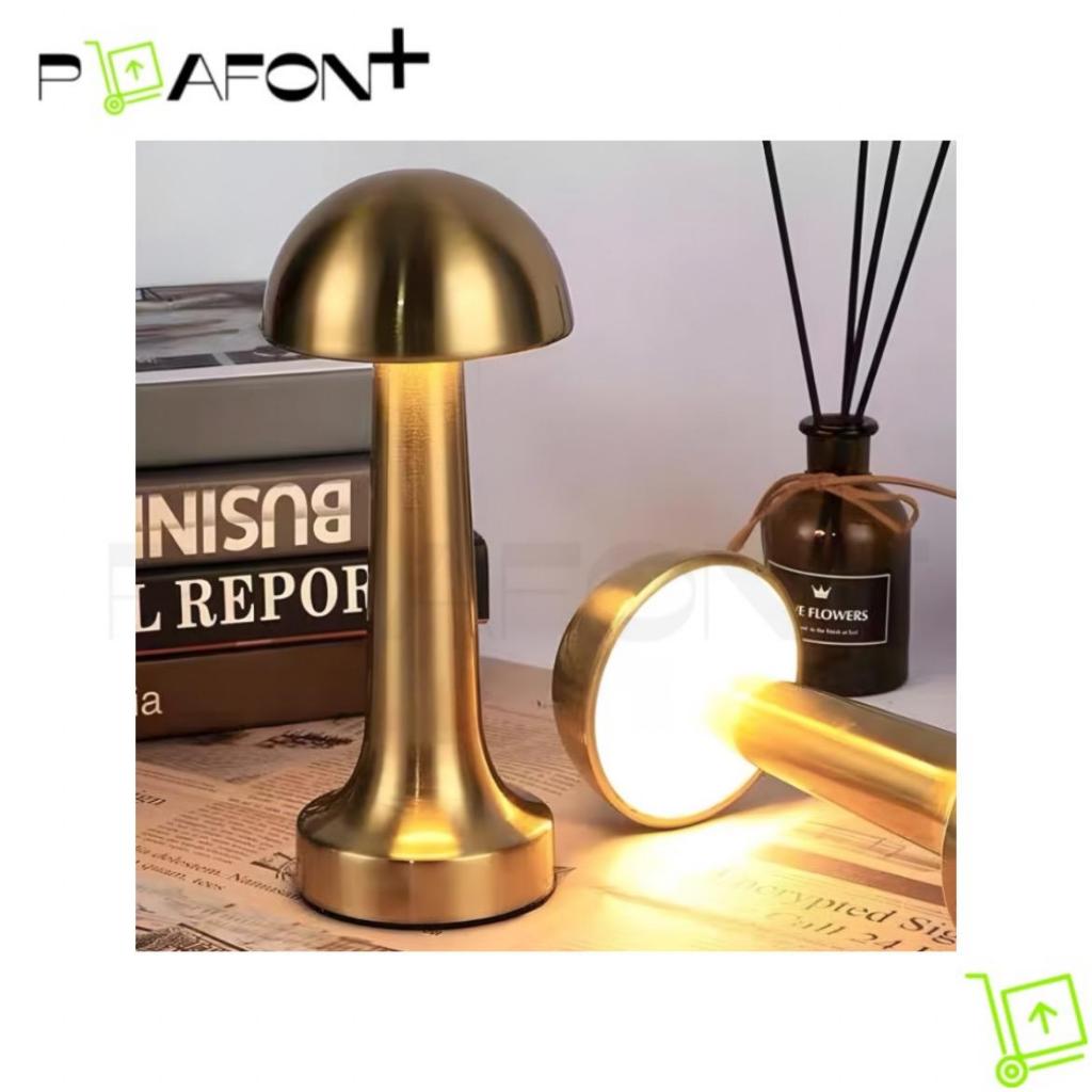 Abajur Cogumelo Abajur Touch Luminária De Mesa Mini