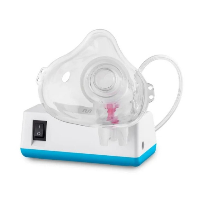 Inalador Compressor Neb Air HC068 Bivolt Silencioso – Multi Saúde Infantil e Adulto