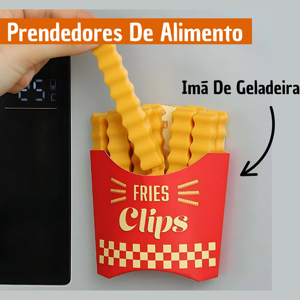 12 pregadores Seladoras Batatas Fritas À Prova De Umidade 12 Clipes De Vedação De Conservação Fresca Ímã em Oferta na Shopee