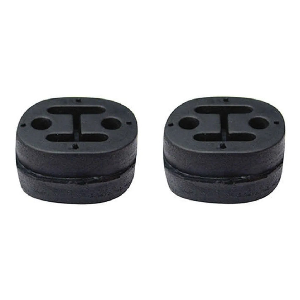Kit Coxim Central Escapamento Gol Parati Saveiro G3 G4