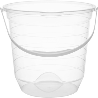 Balde 7,5 Litros Transparente Ideal para Armazenamento e Organização na Cozinha e Casa em Oferta na Shopee
