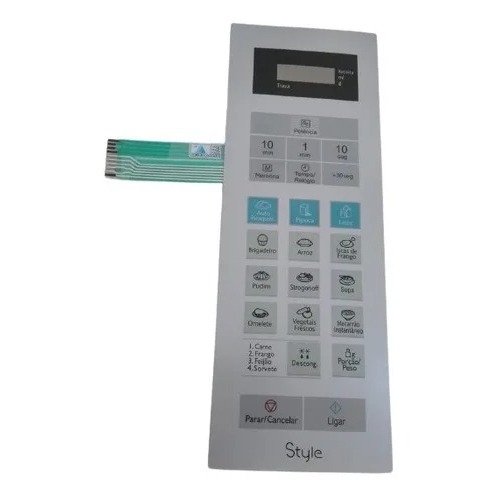 Membrana Microondas panasonic Nnst652w Nn St652w Nnst 652w
