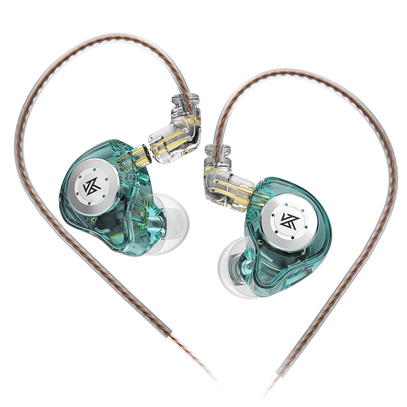 KZ EDX PRO Fones De Ouvido Dinâmicos HIFI Bass Earbuds In Earphone Original em Oferta na Shopee