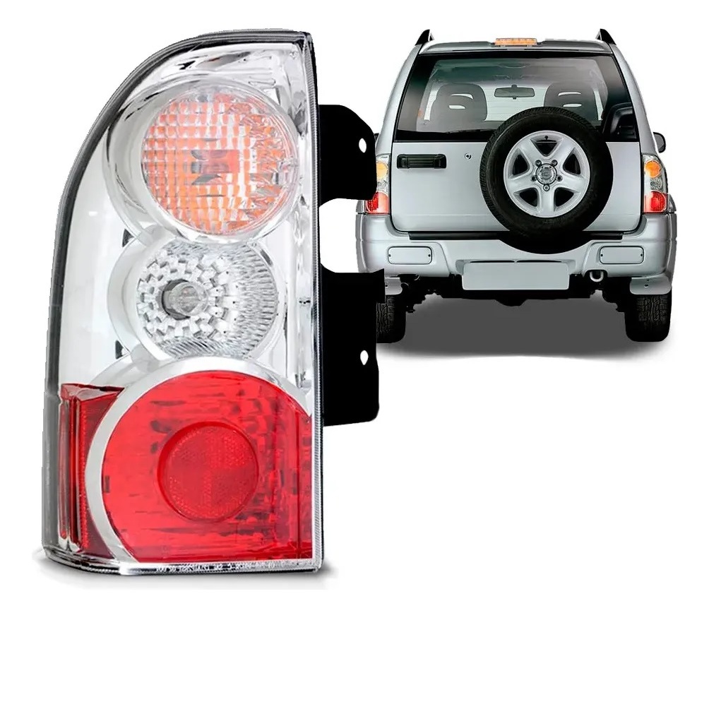 Lanterna Traseira Chevrolet Tracker Suzuki Vitara 2006 2007 2008 2009 2010 Depo