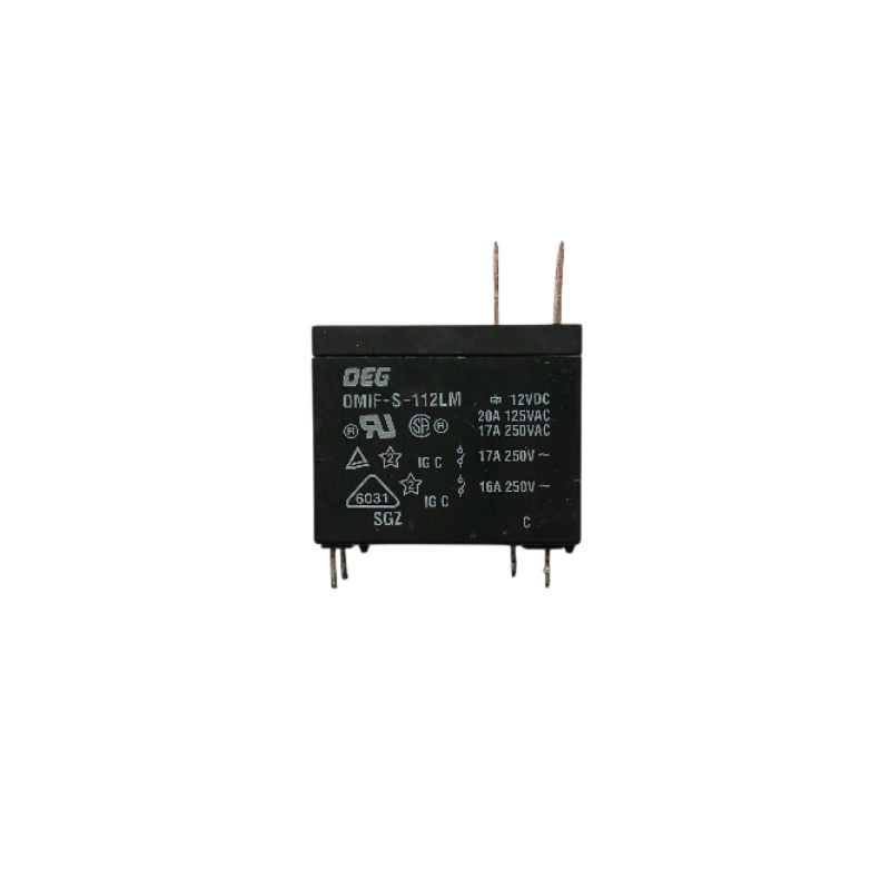 Relé de Microondas - OEG 12VDC/20A 125VAC/17A 250VAC - 17A 250V ~ 16A 250V ~