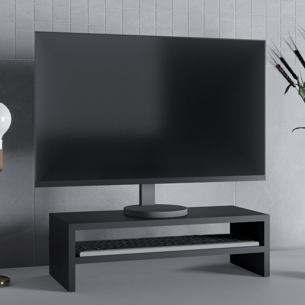 Suporte Apoio Base Para Notebook Home Office Monitor Mesa Escritório