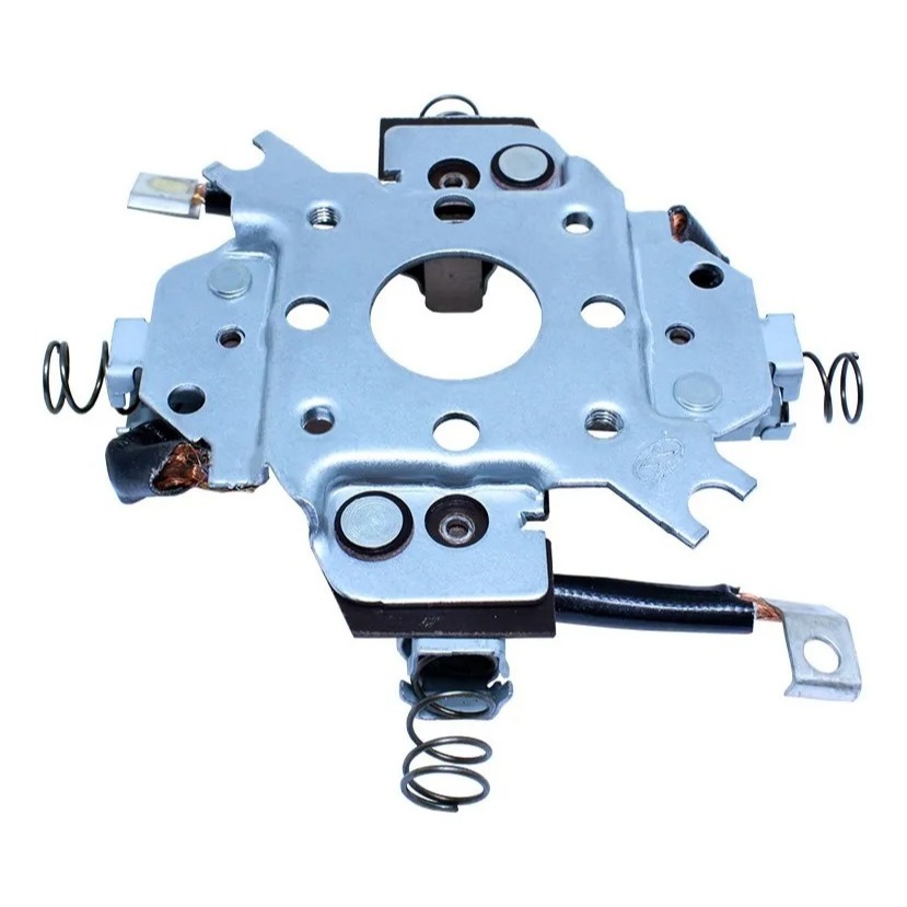 Porta Escova Motor Partida Para Peugeot 504 2.3 8v 2000 2001