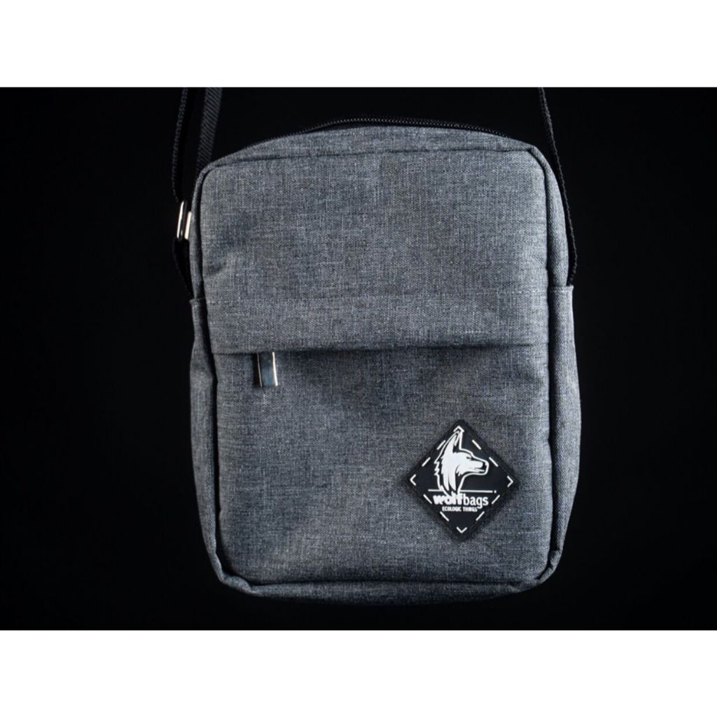 Bolsa Bag Transversal Shoulder Unissex em Oferta na Shopee