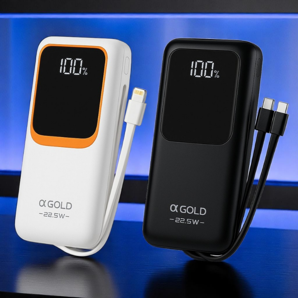 Carregador Portátil 20000 Turbo 22.5w Power Bank Universal em Oferta na Shopee