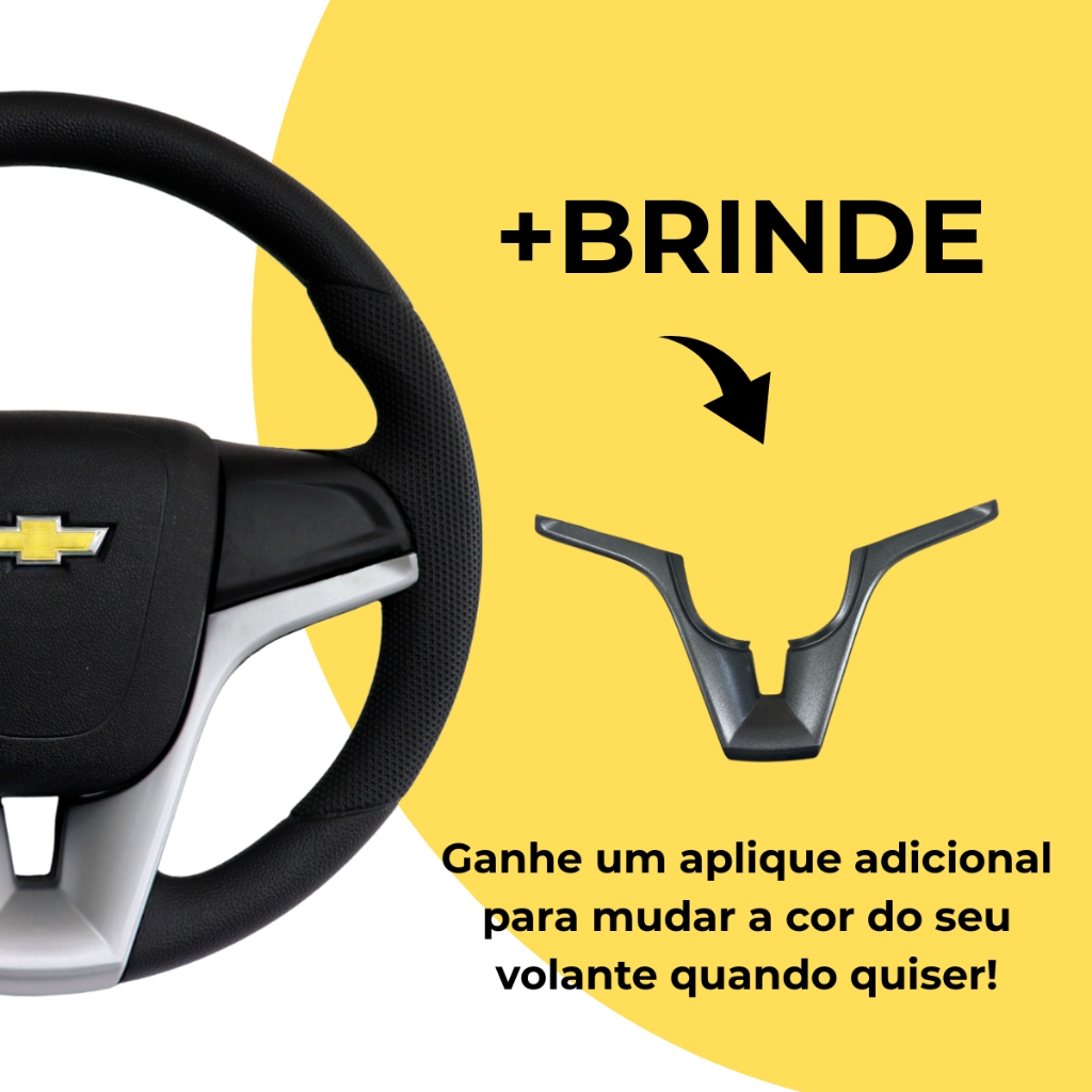 Volante Chevrolet Celta Corsa Classic Wind Kadett Monza